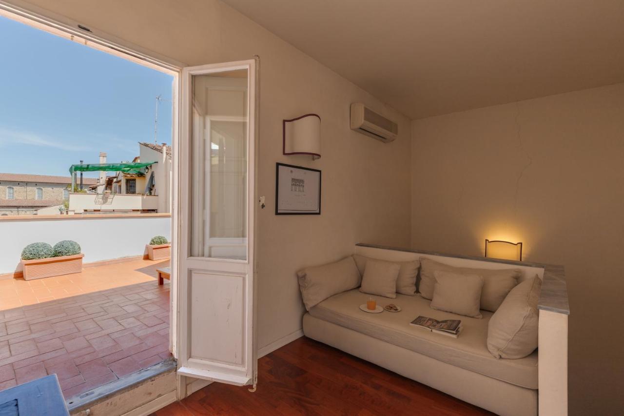 Apartment Damasco Penthouse With Terrace Near The Duomo Florenz