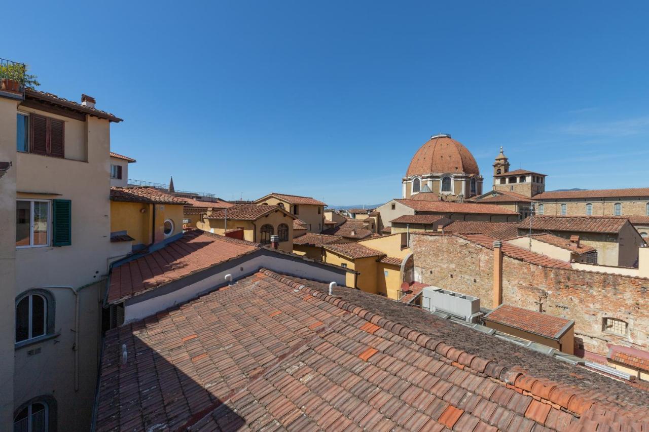 Apartment Damasco Penthouse With Terrace Near The Duomo Florenz